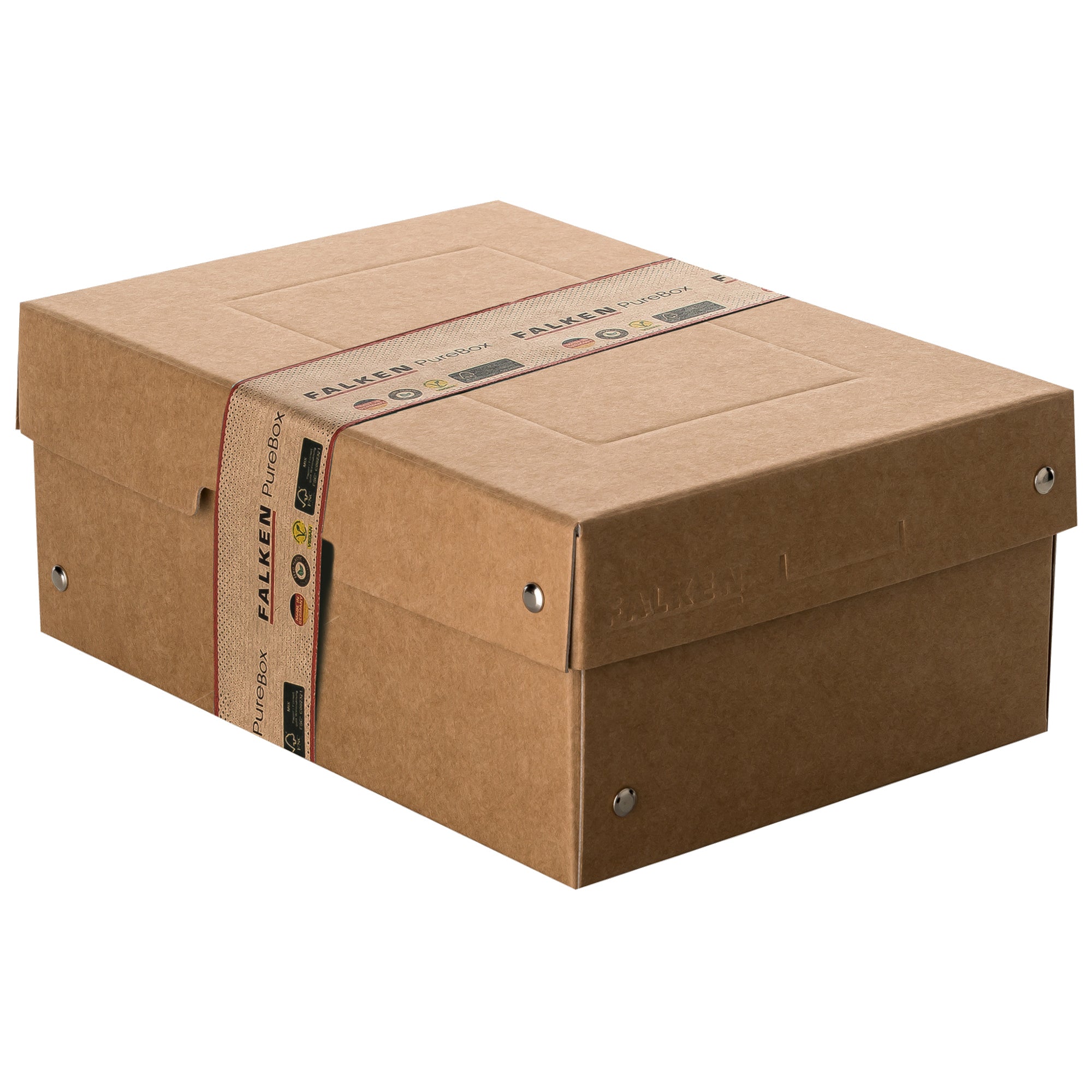 Falken Aufbewahrungsbox PureBox Nature