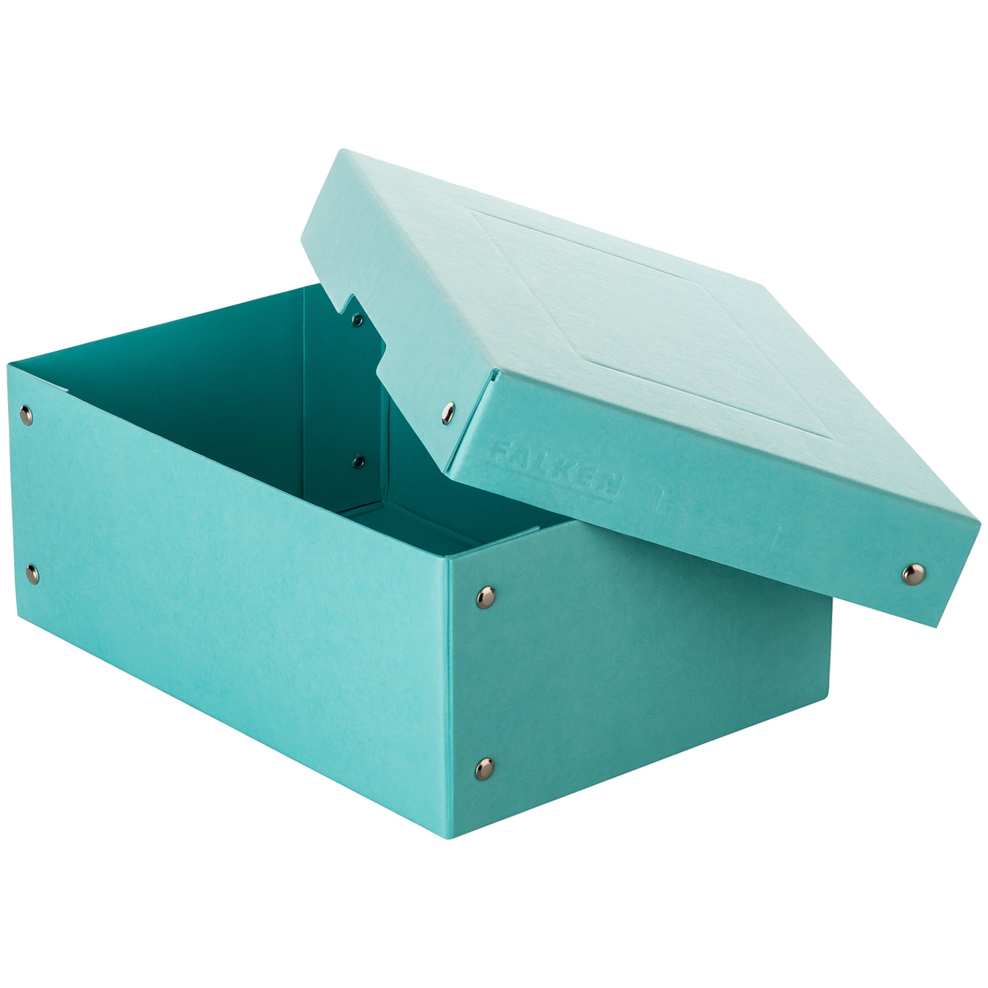 Falken Aufbewahrungsbox PureBox Pastell, DIN A5