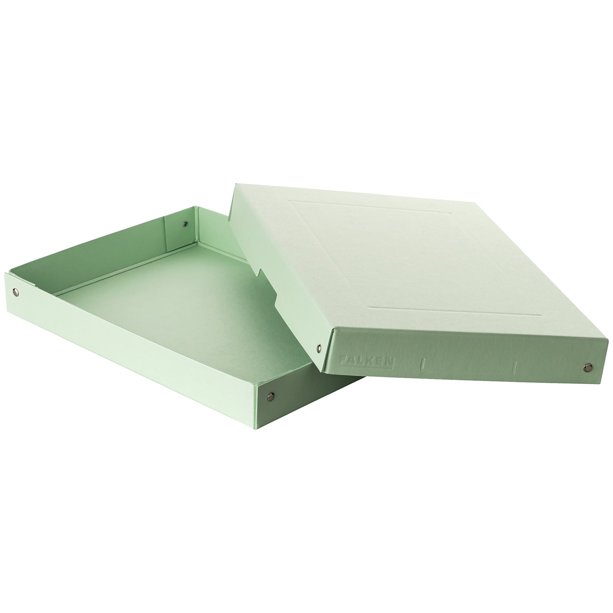 Falken Aufbewahrungsbox PureBox Pastell, DIN A4