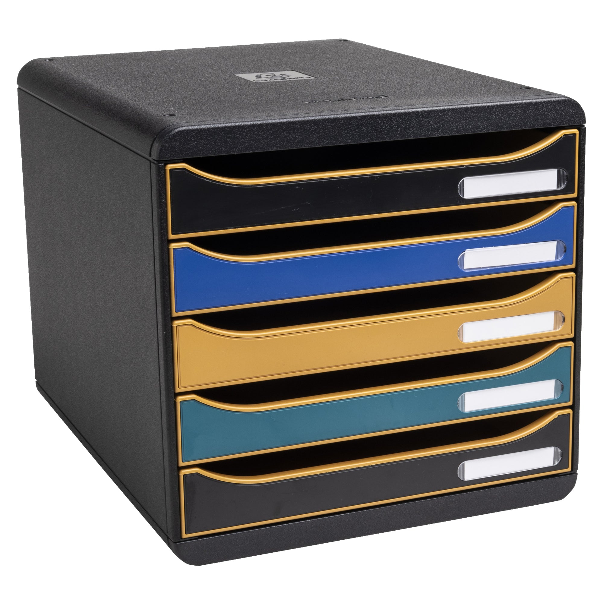 Exacompta Schubladenbox BIG-BOX plus, DIN A4, Überbreite
