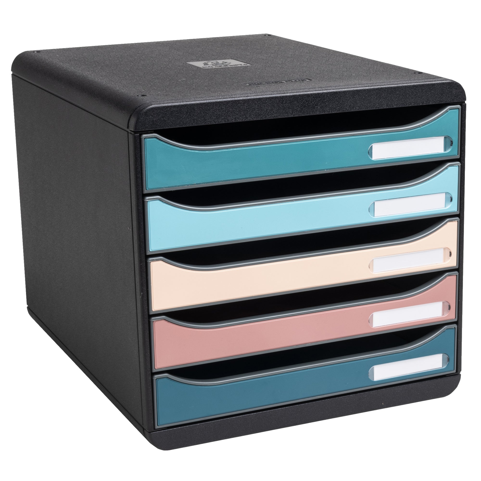 Exacompta Schubladenbox BIG-BOX plus, DIN A4, Überbreite