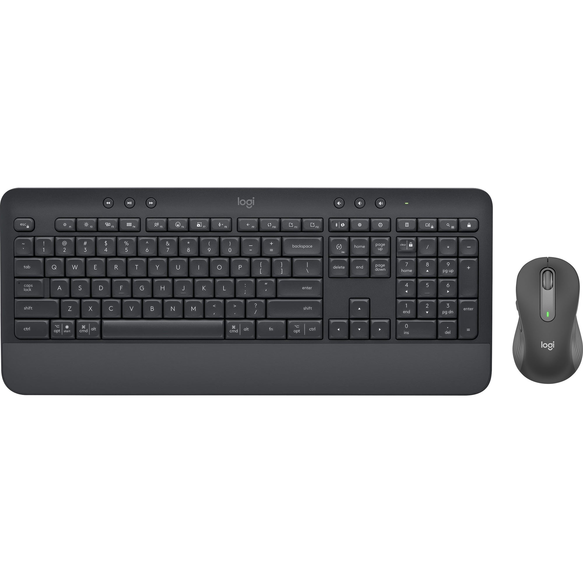 Logitech Tastatur-Maus-Set MK650