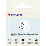 Verbatim Reisestecker WTEU-02