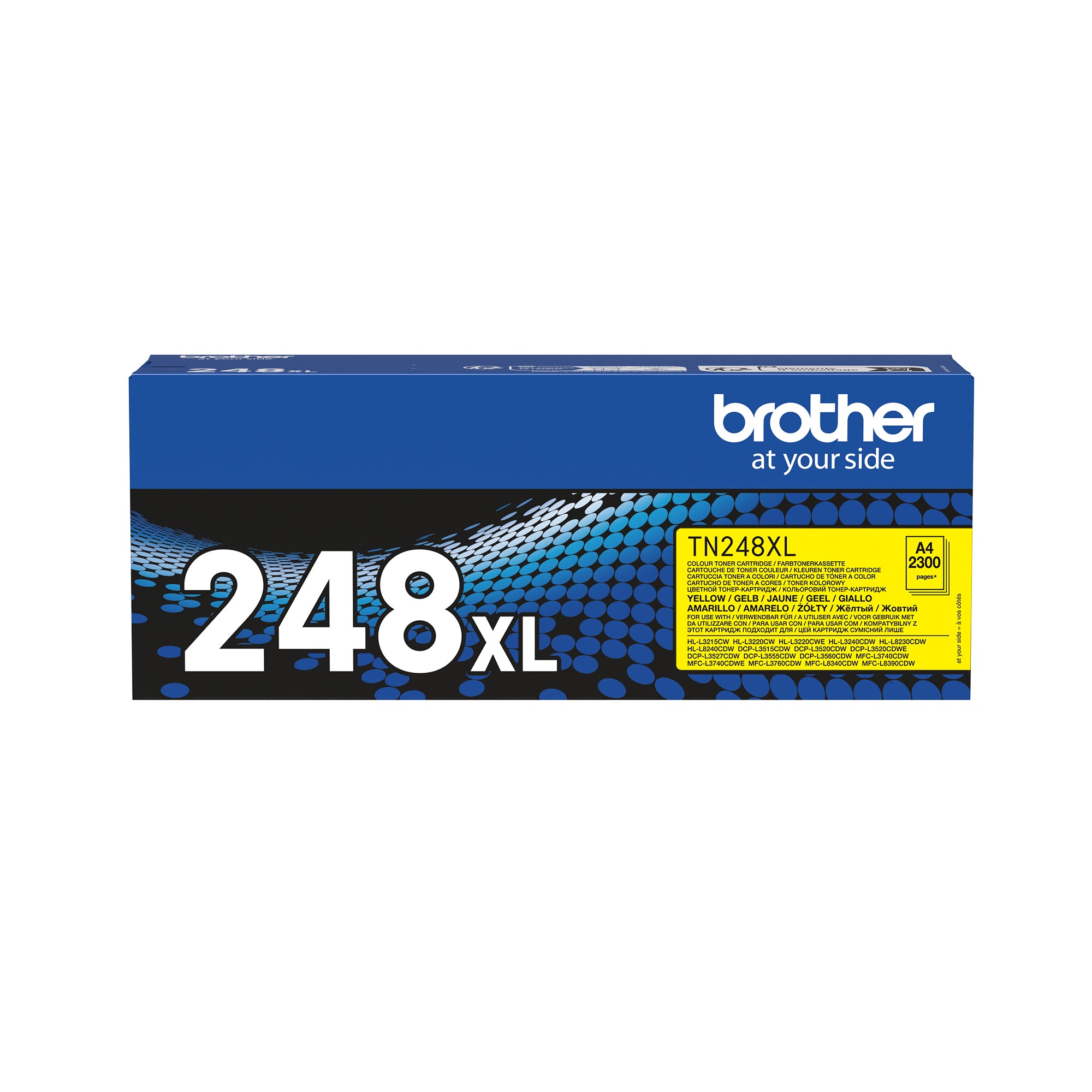 Brother Toner, gelb