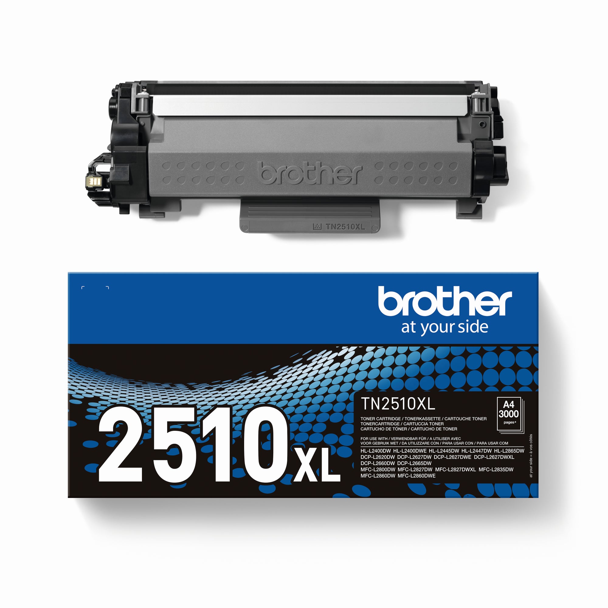 Brother Toner, schwarz