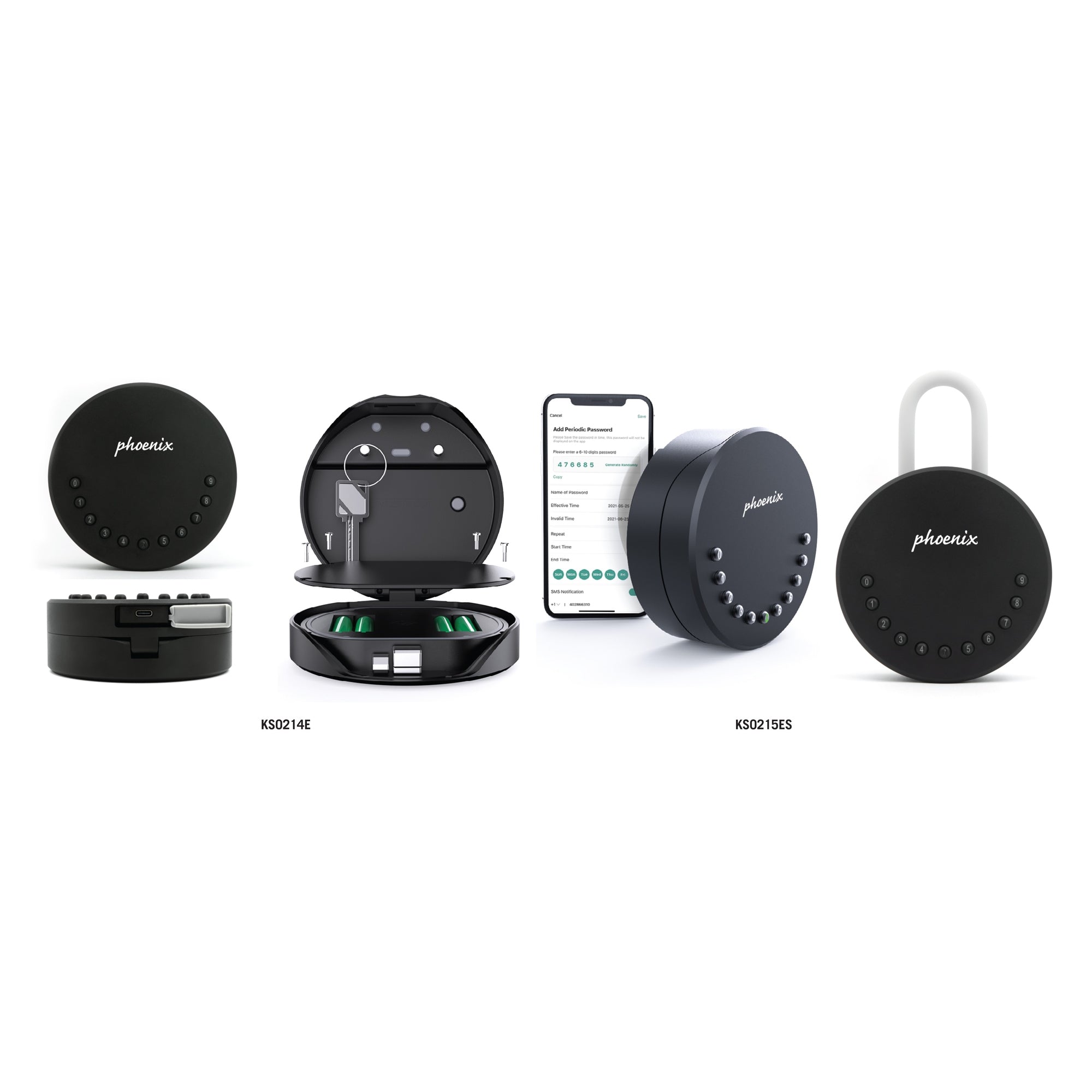 Phoenix Schlüsselbox Smile