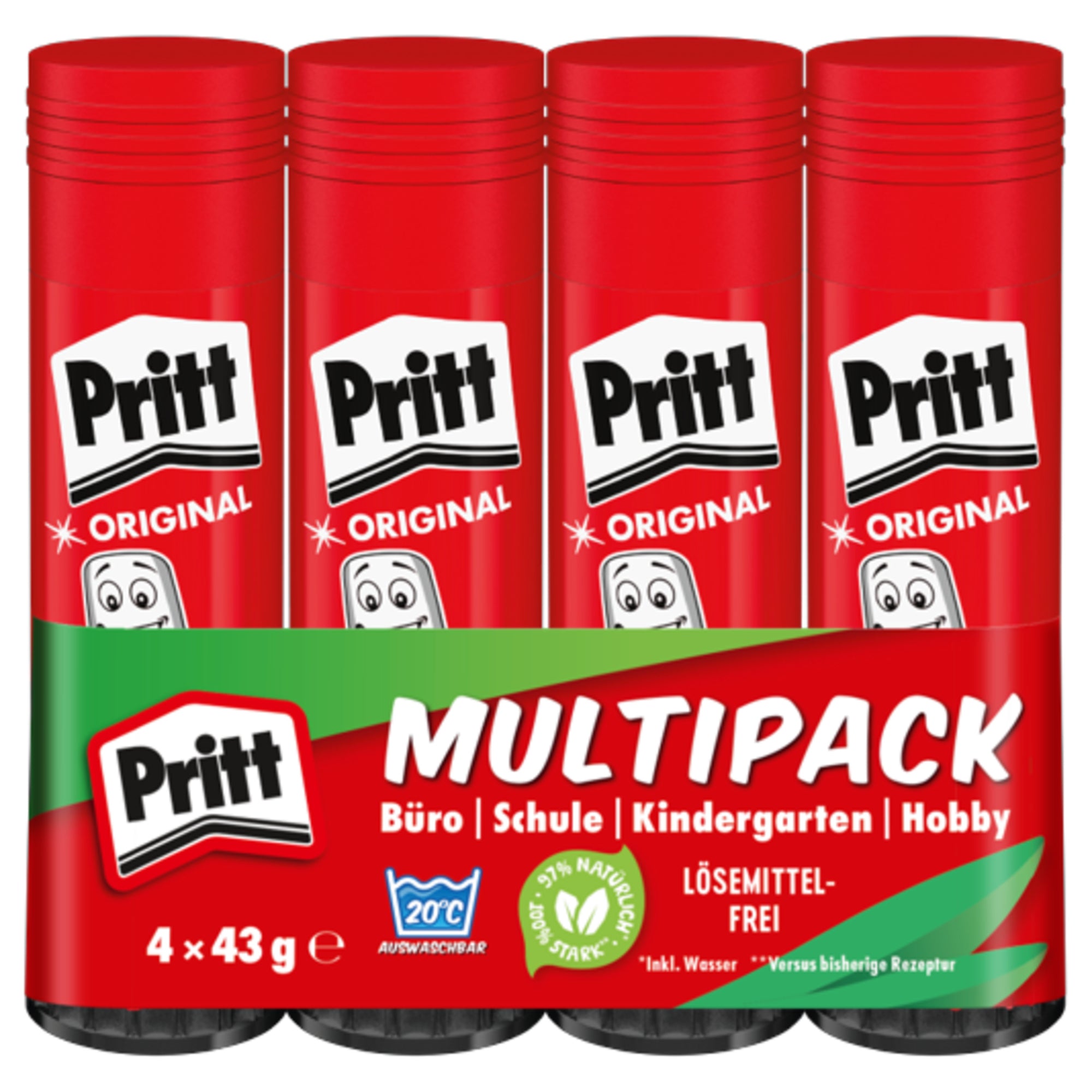 Pritt Klebestift Original Multipack