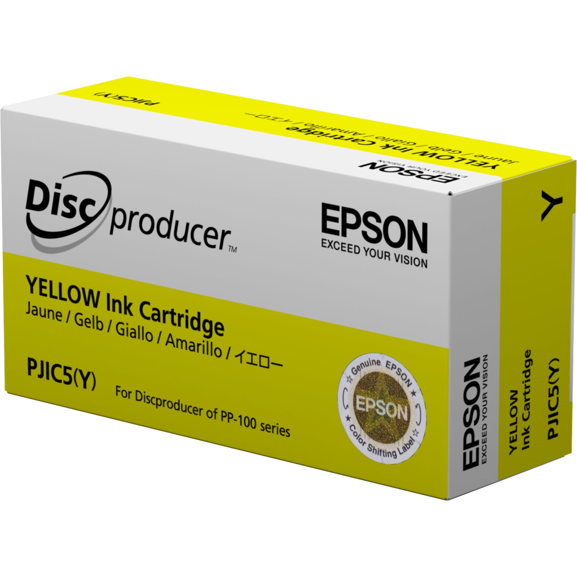 Epson Tintenpatrone, gelb