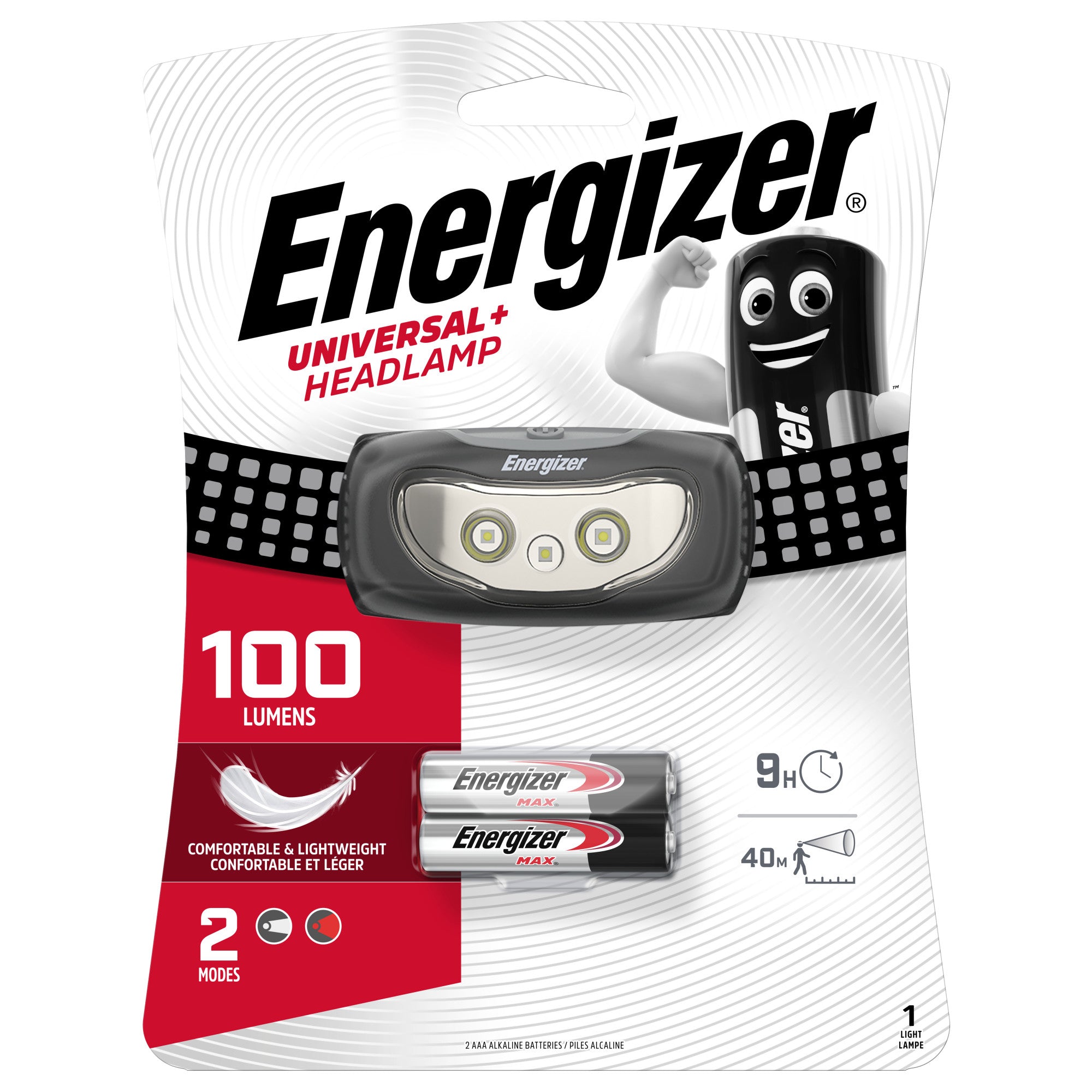 Energizer Stirnlampe Universal Plus