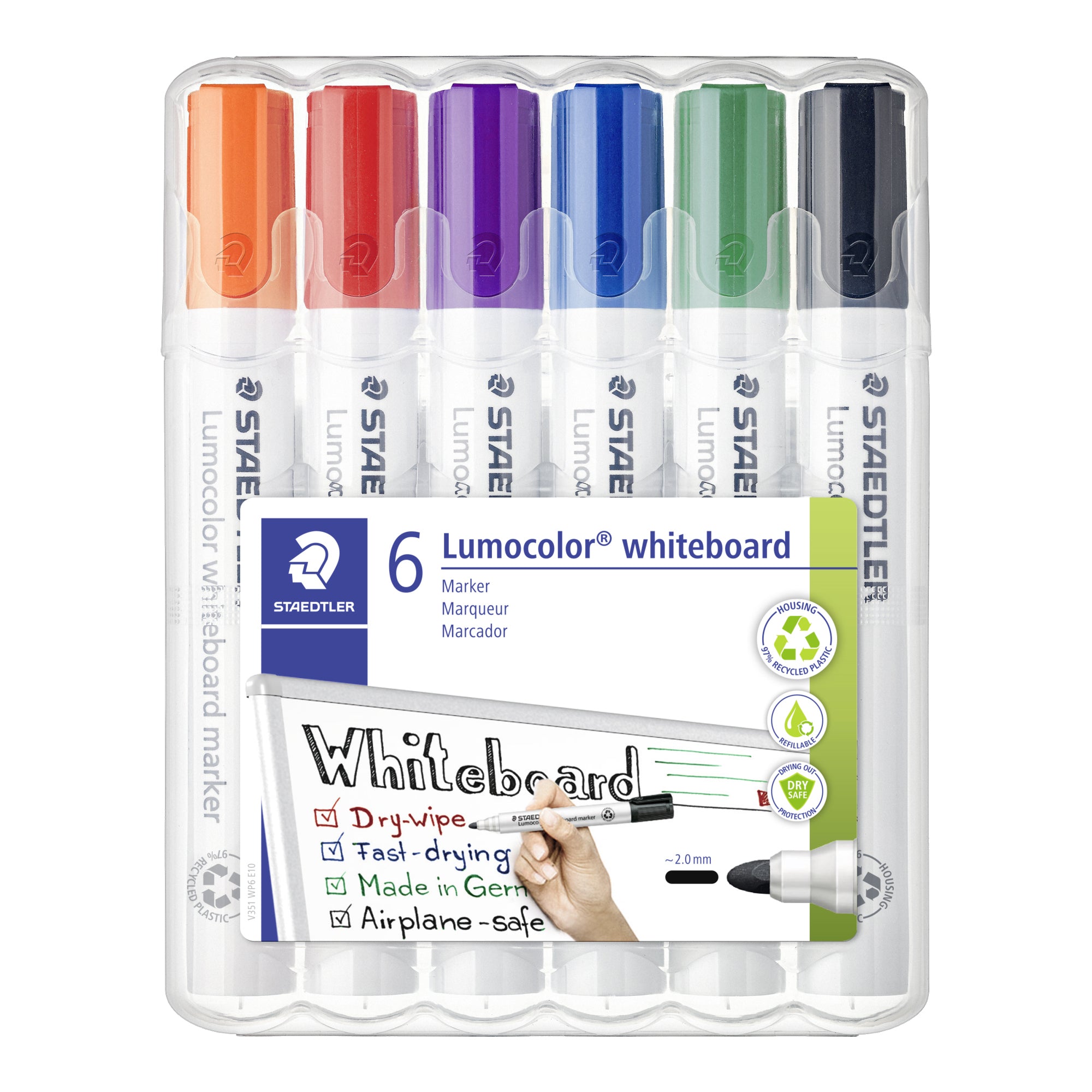 Staedtler Whiteboardmarker Lumocolor® 351