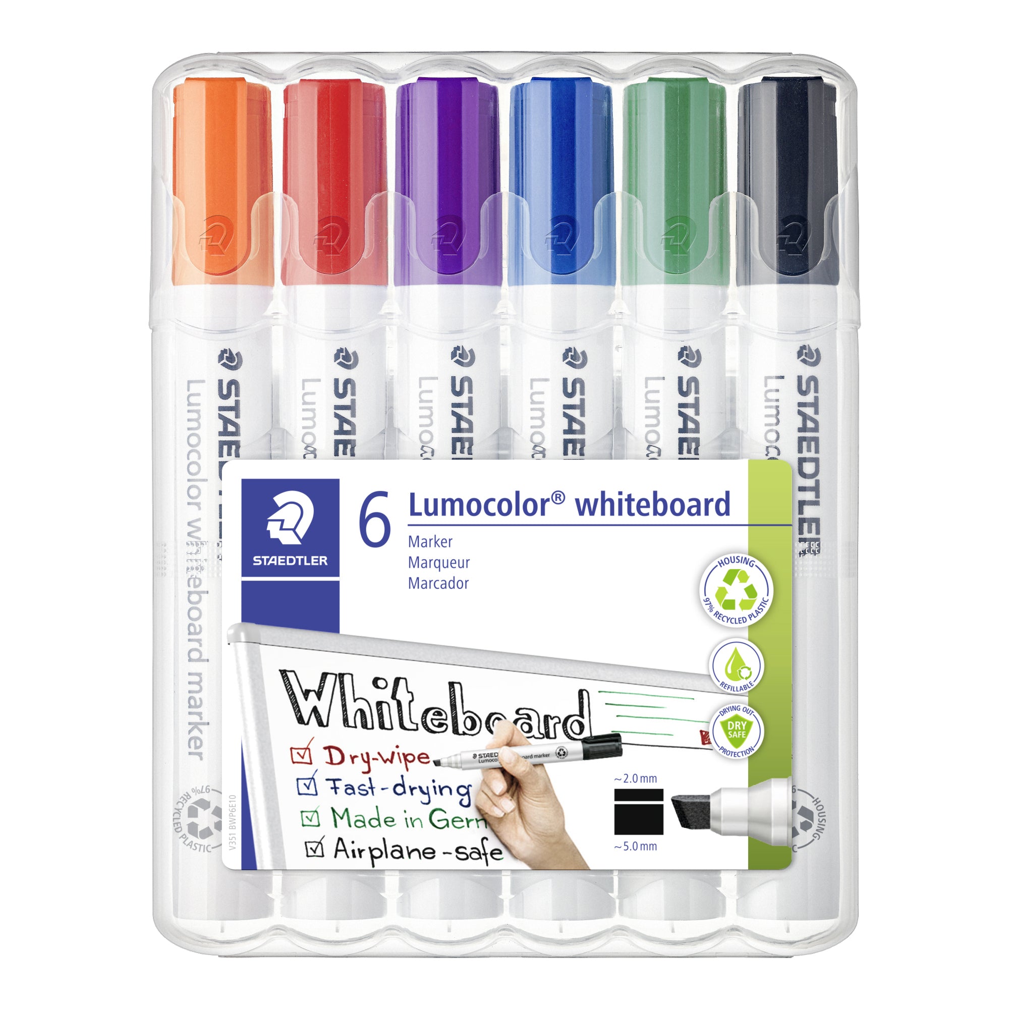 Staedtler Whiteboardmarker Lumocolor® 351 B
