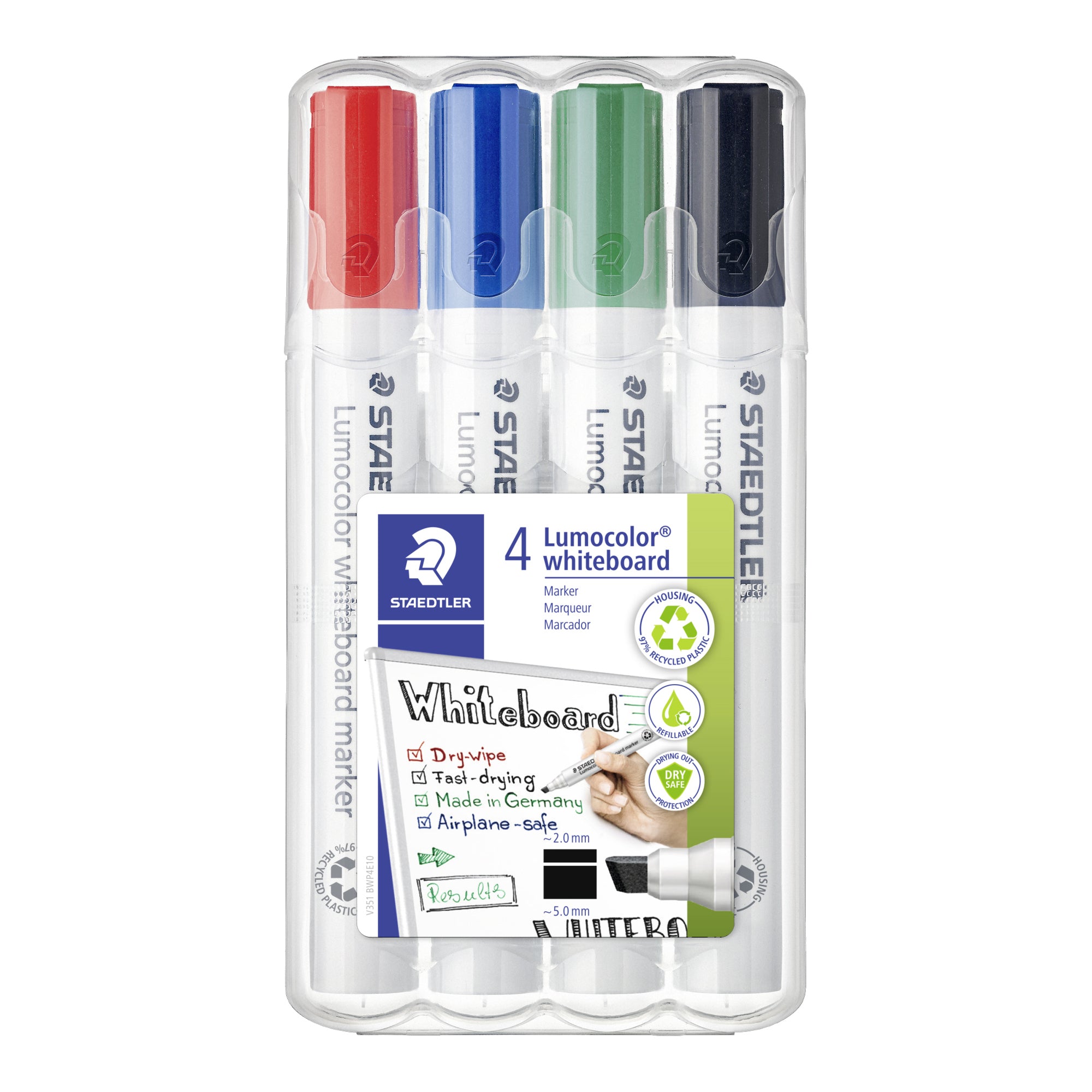 Staedtler Whiteboardmarker Lumocolor® 351 B