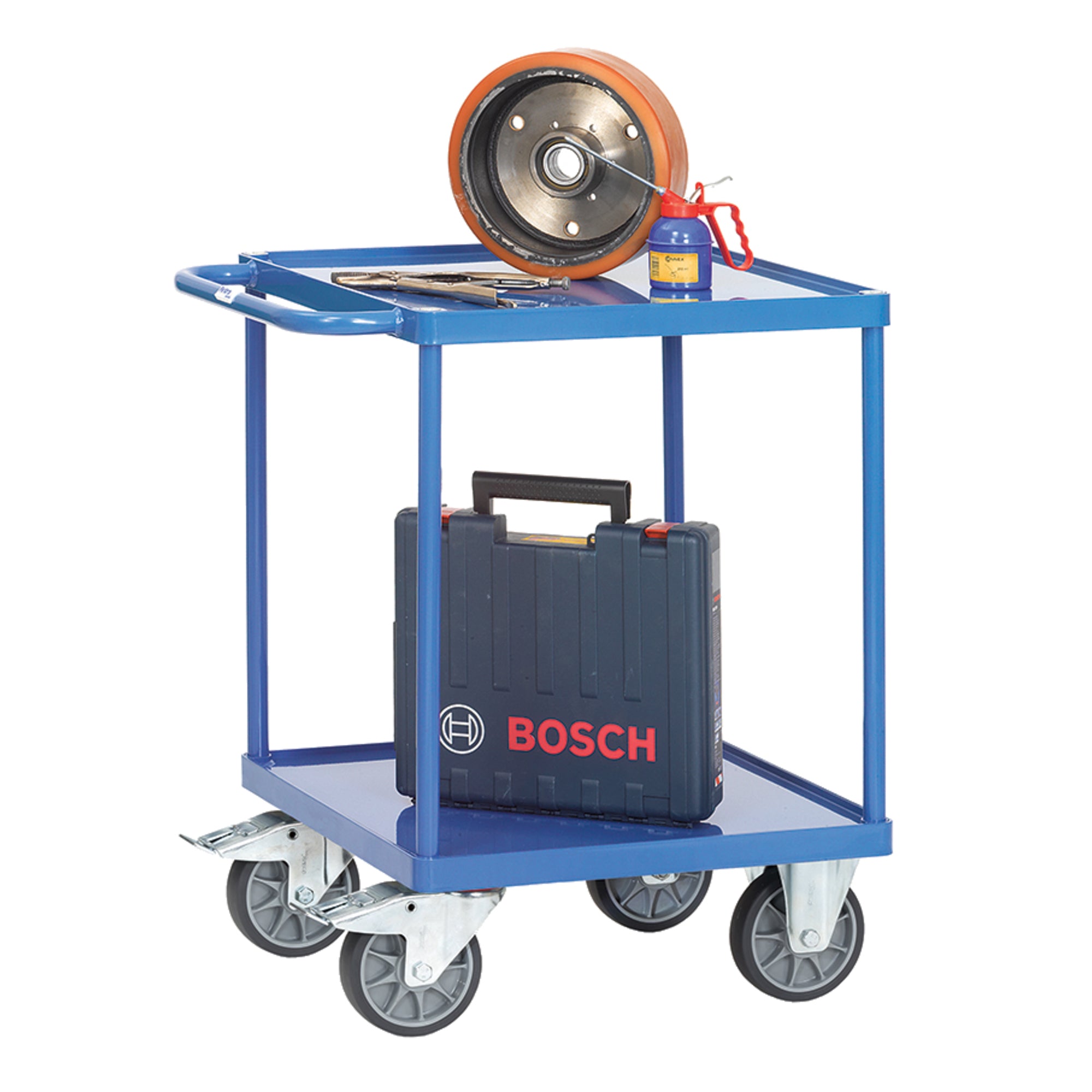 fetra Tischwagen Wanne