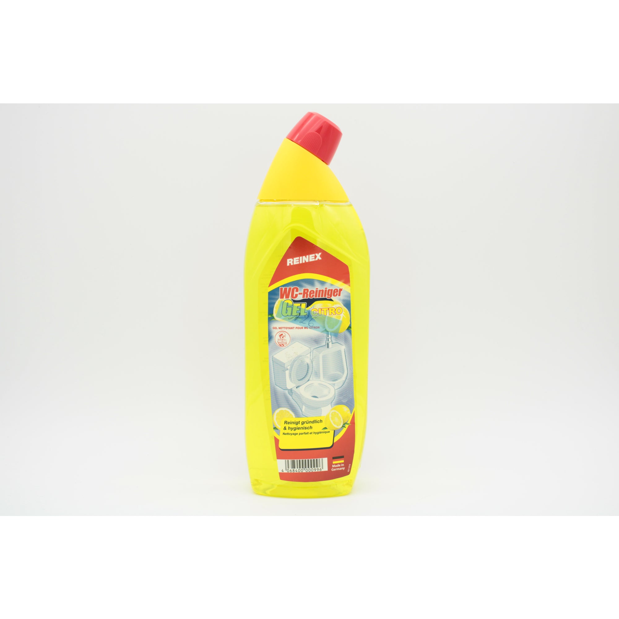 Reinex WC-Reiniger Gel Citro 750 ml