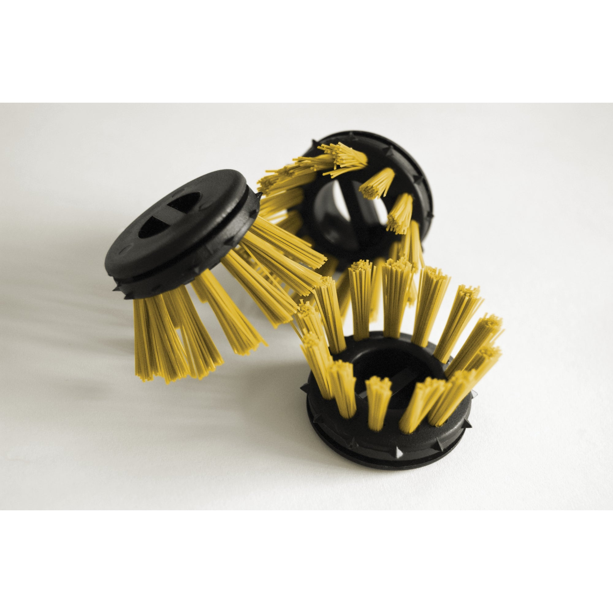 Miltex Bürsteneinsatz Ringgummimatte