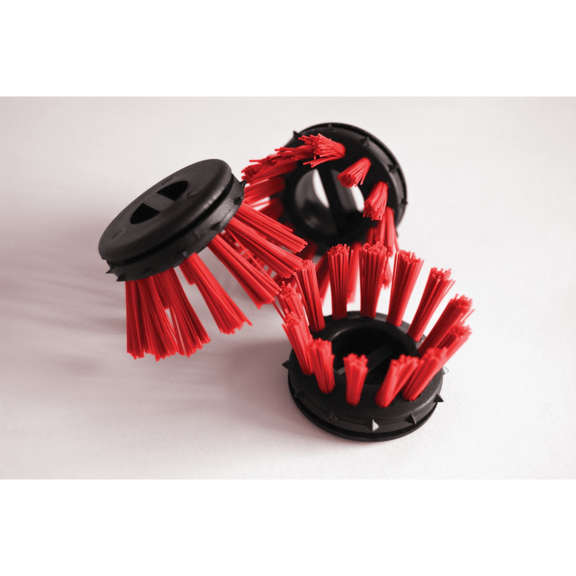 Miltex Bürsteneinsatz Ringgummimatte