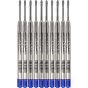 Westcott Kugelschreibermine G2 Metall bl 10St.