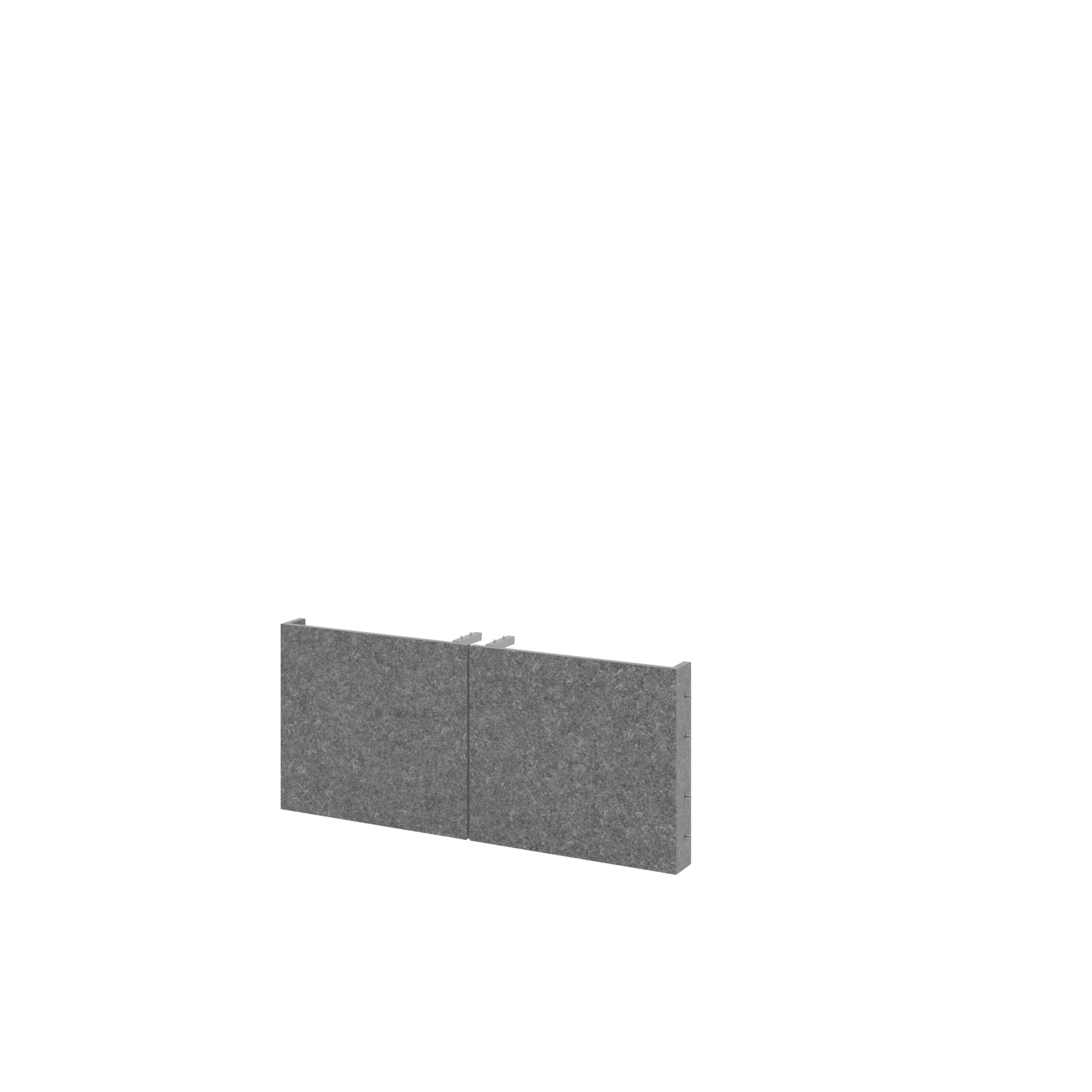 Hammerbacher Sockel Regal FlexWall