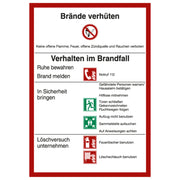 Marahrens Hinweisschild