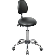 meychair Hocker A1R-MED-TR-KL Rl Rücken sw