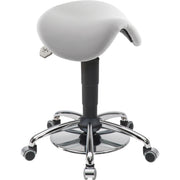 meychair Hocker A4-MED- TR-KL-FG/11-38 KL Rollen ws
