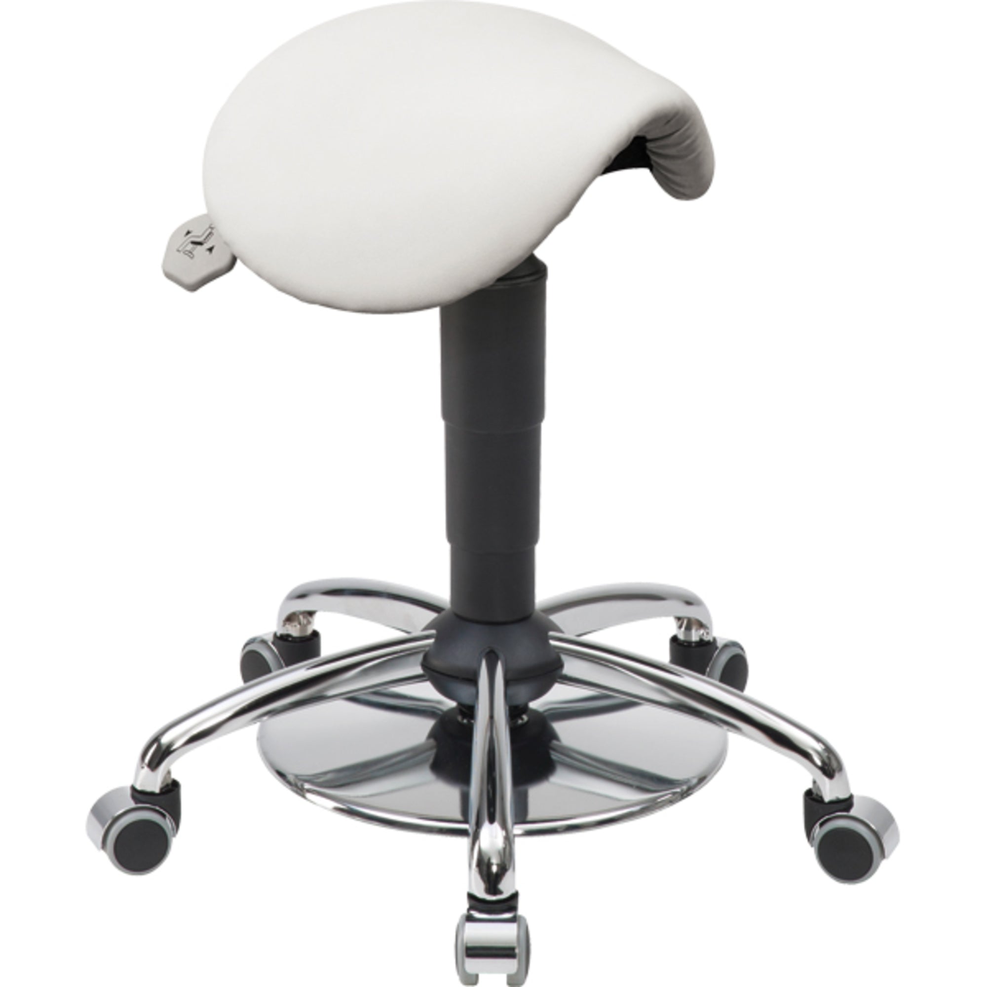 meychair Hocker A4-MED-TR-KL2-FG Rollen ws