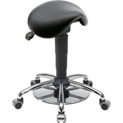 meychair Hocker A4-MED-TR-KL2-FG Rollen sw