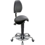 meychair Hocker A4R-MED- TR-KL2-FG/11-38 Rollen sw