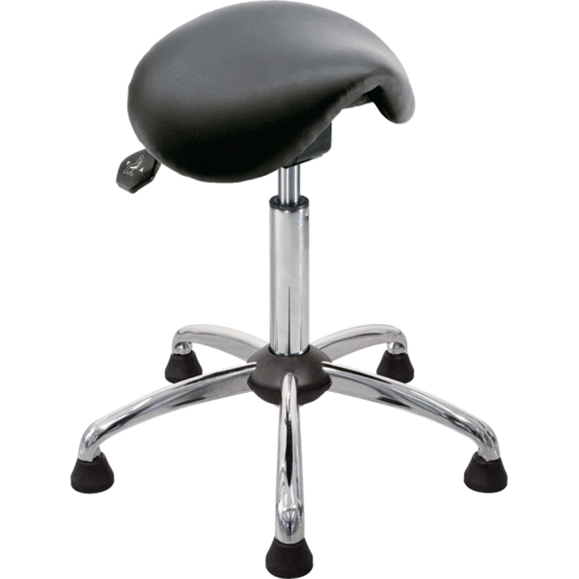 meychair Hocker A4-MED-TG-KL2 Gleiter sw