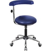 meychair Hocker A20-53-TR- Comfort-KL Rollen Arm bl