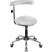 meychair Hocker A20-53-TR- Comfort-KL Rollen Arm ws
