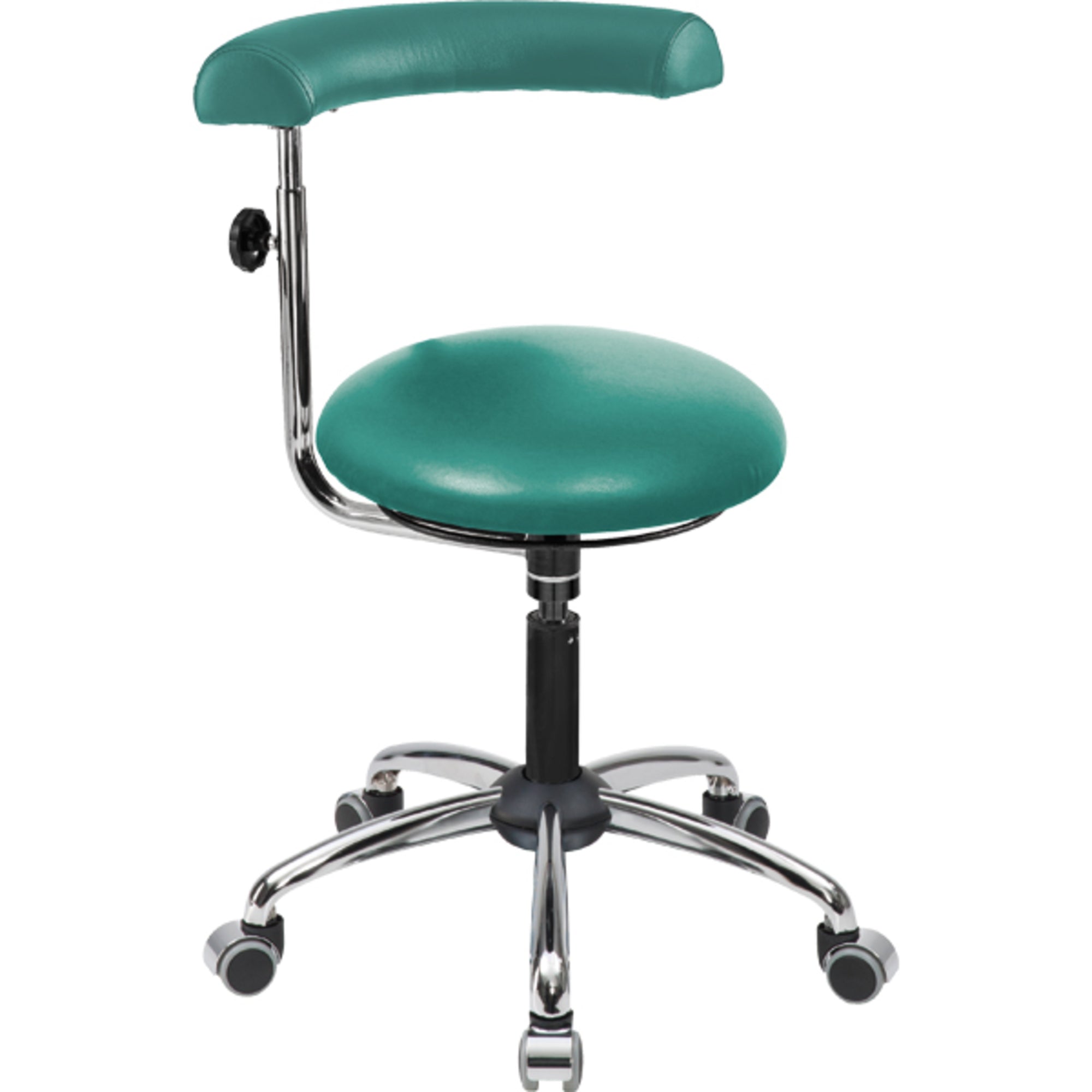 meychair Hocker A20-29-TR- Comfort-KL Rollen Arm tk