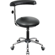 meychair Hocker A20-29-TR- Comfort-KL Rollen Arm sw