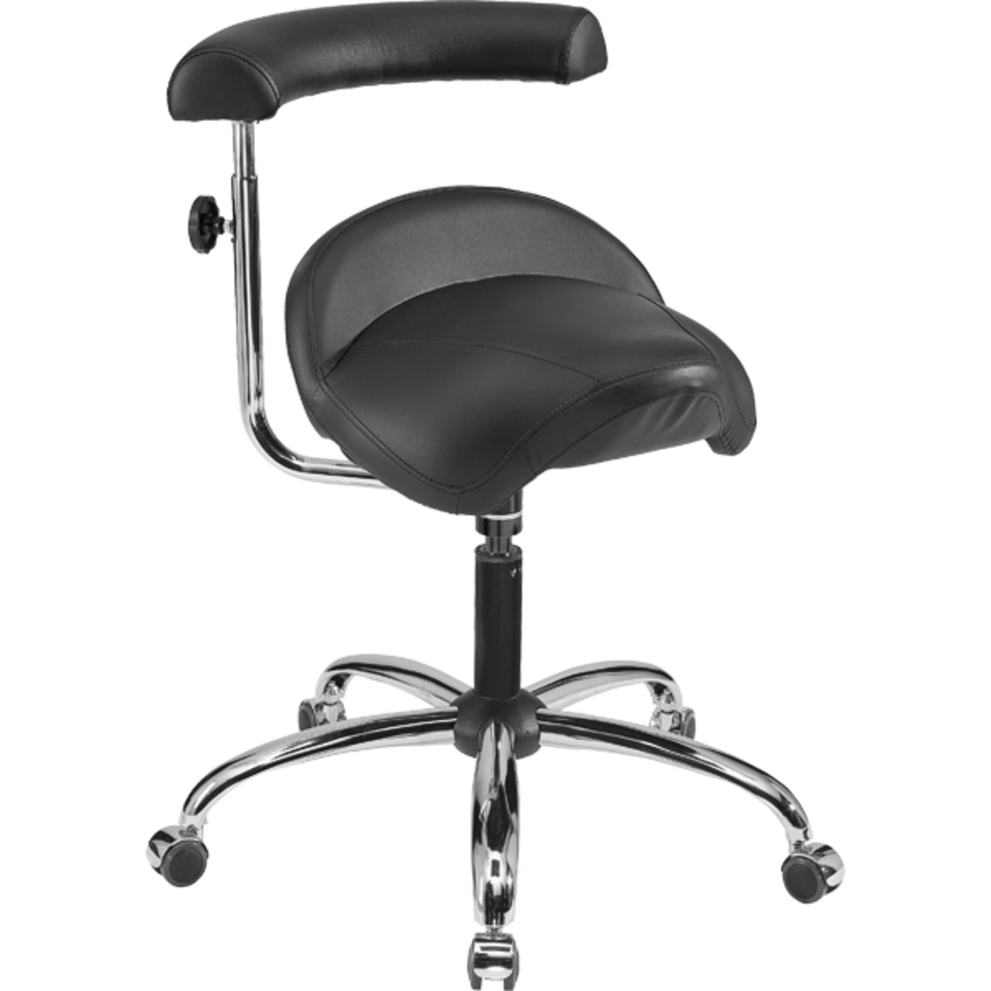 meychair Hocker A20-53- TR-Comfort-KL4 Rollen Arm sw