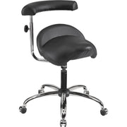 meychair Hocker A20-08- TR-Comfort-KL4 Rollen Arm sw