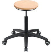 meychair Hocker A1S-TR-B Rollen Buche h.