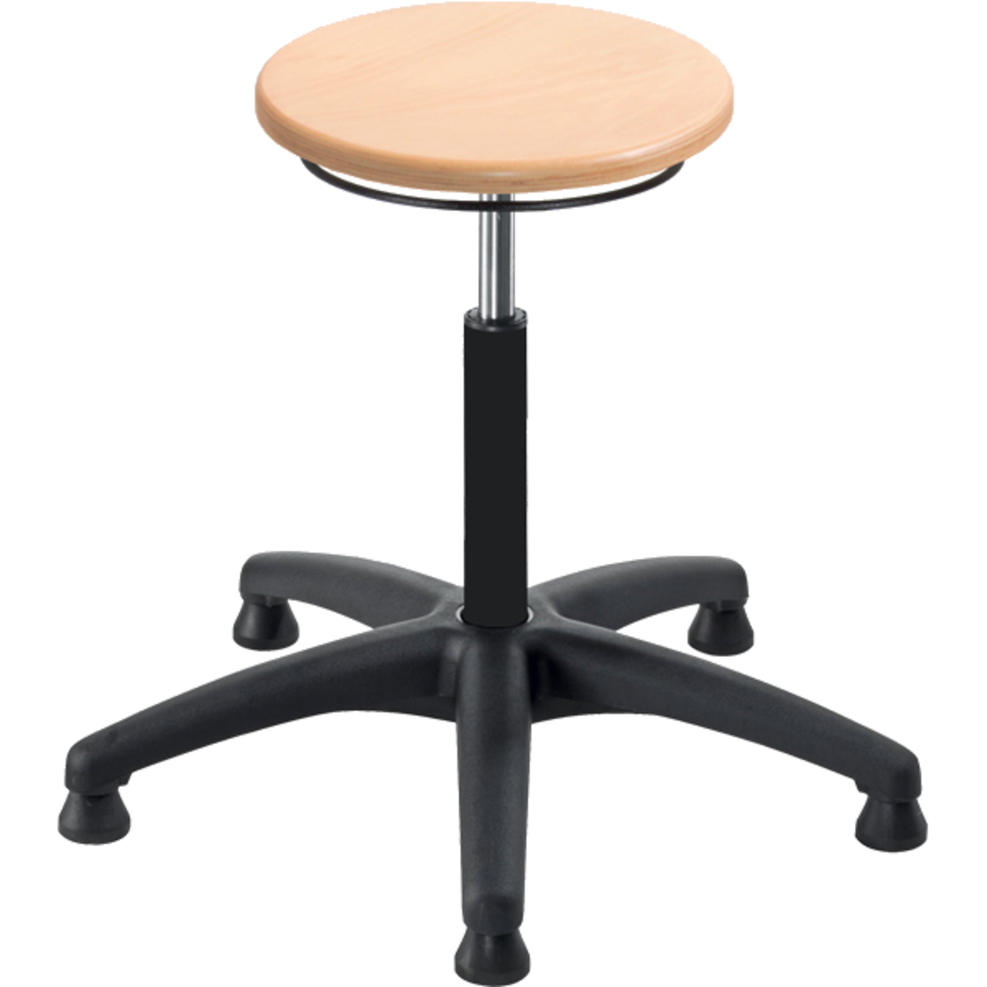 meychair Hocker A1S-TG-B Gleiter Buche h.