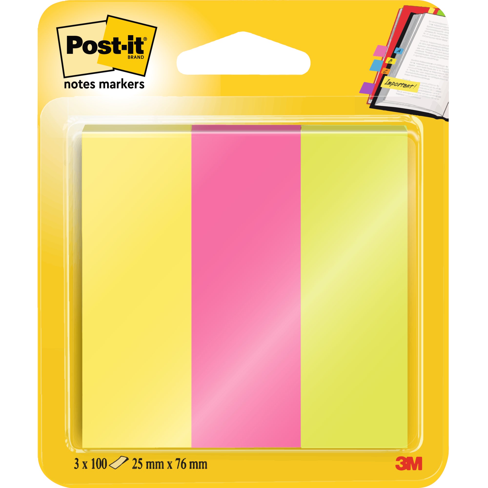 Post-it Haftmarker Page Marker