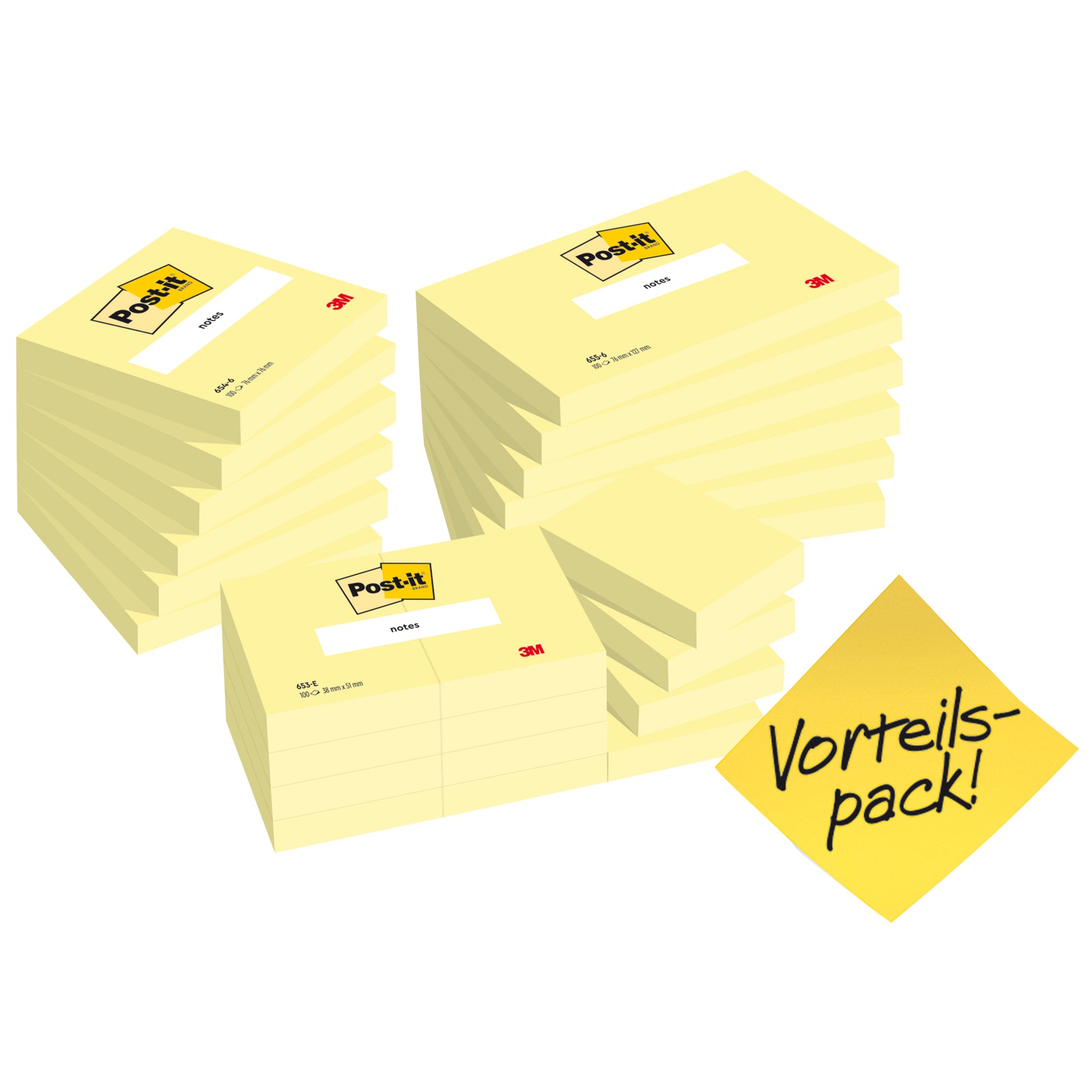 Post-it Haftnotiz Notes Promotion