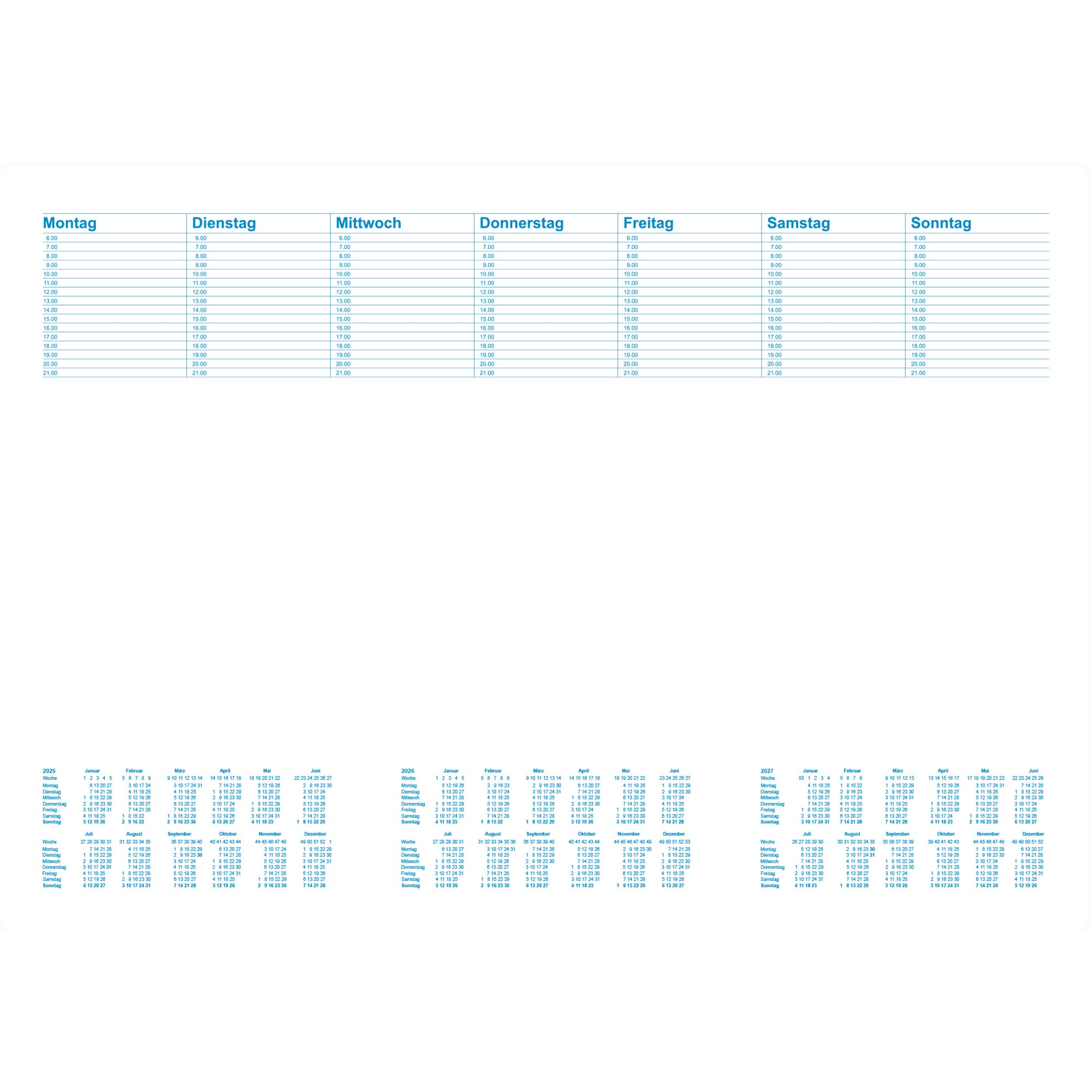 RNK Schreibunterlage Office