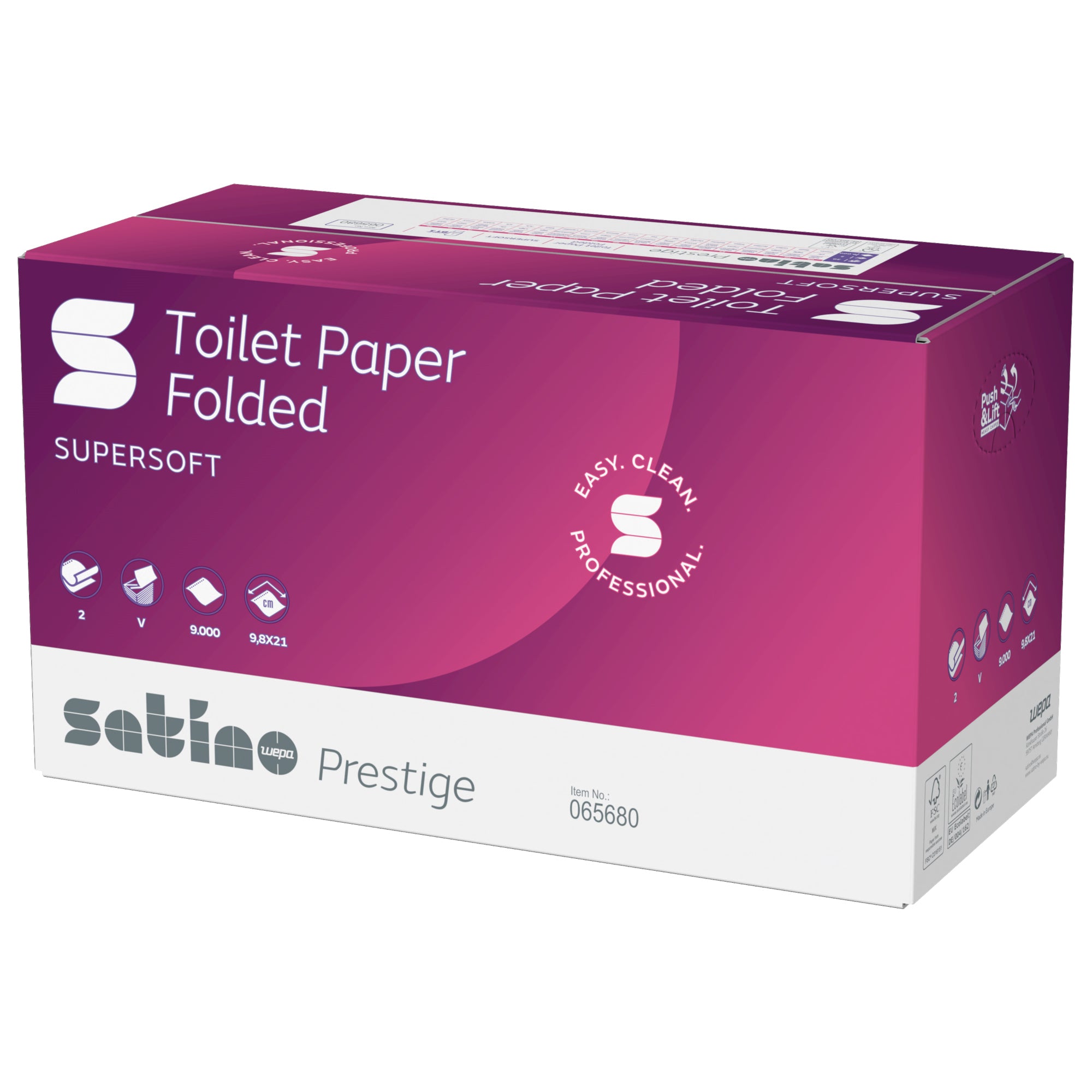 Satino Toilettenpapier Prestige