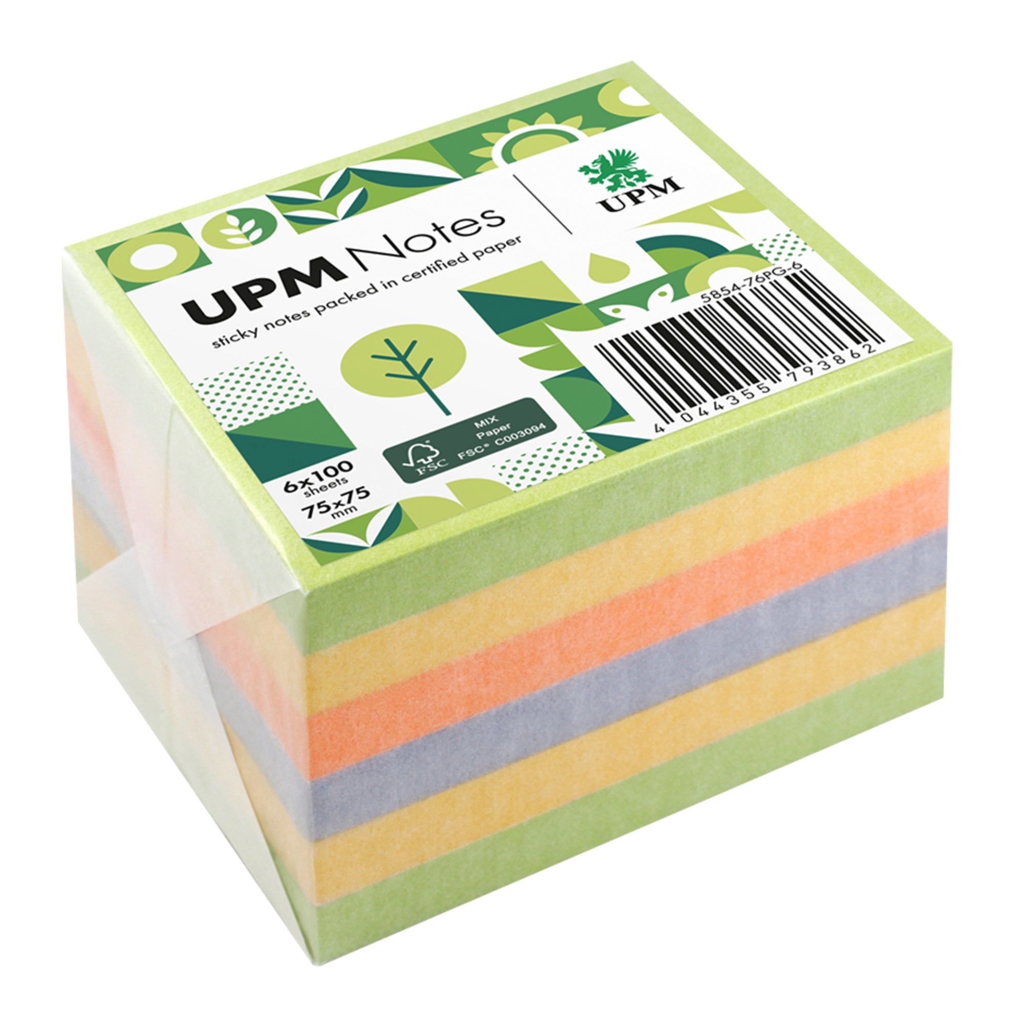 UPM Haftnotiz Spring