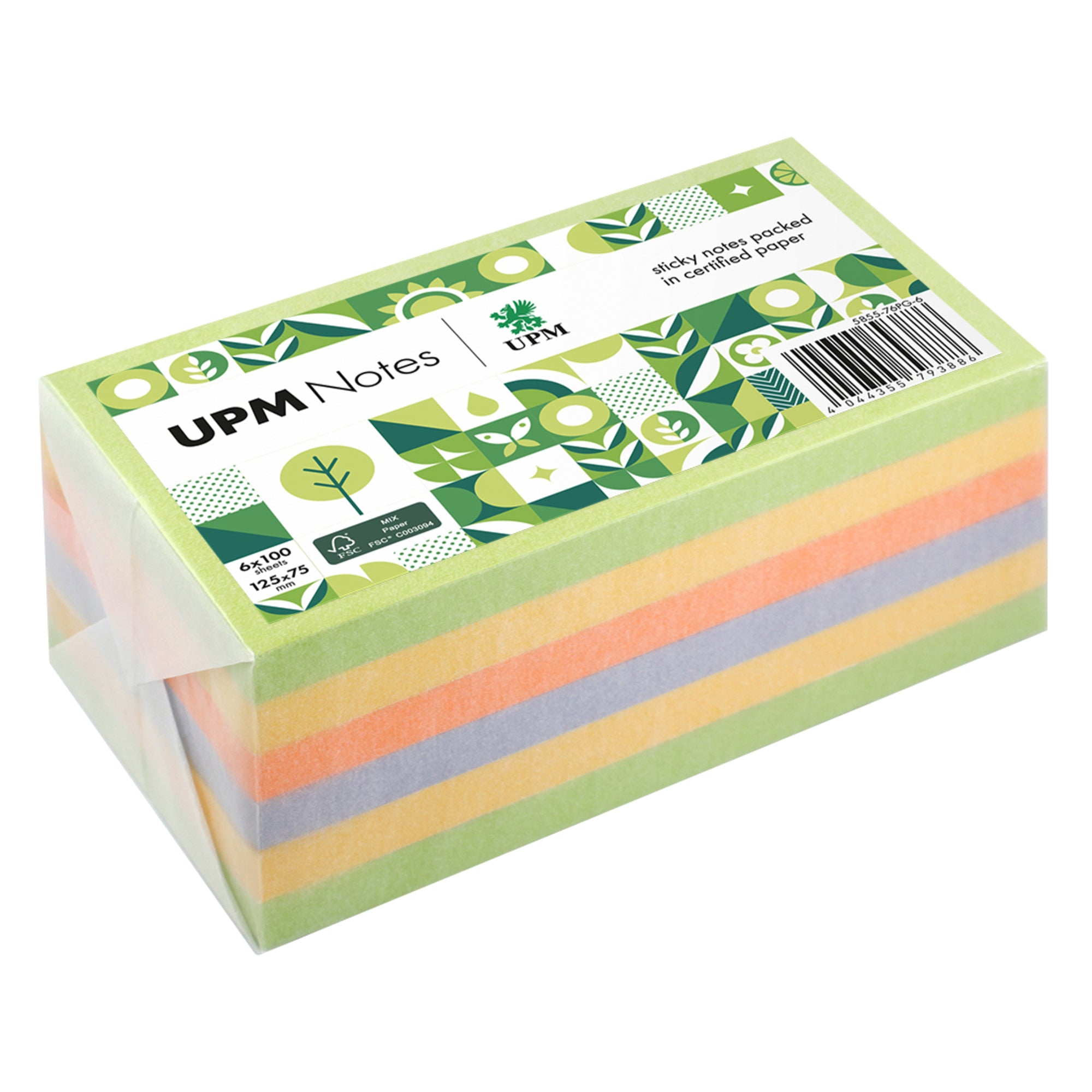 UPM Haftnotiz Spring