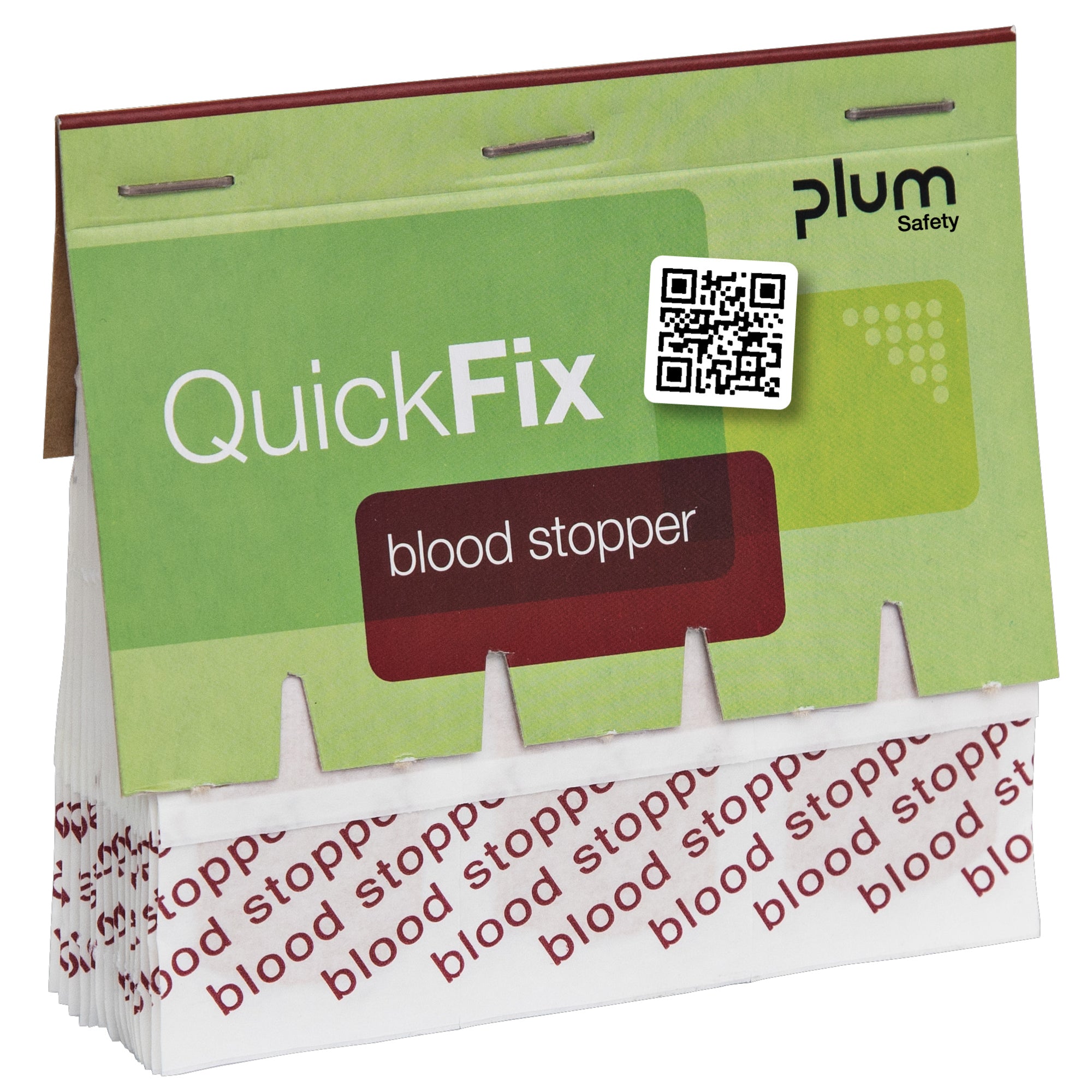 QuickFix Nachfüllset Pflasterspender Blood Stopper