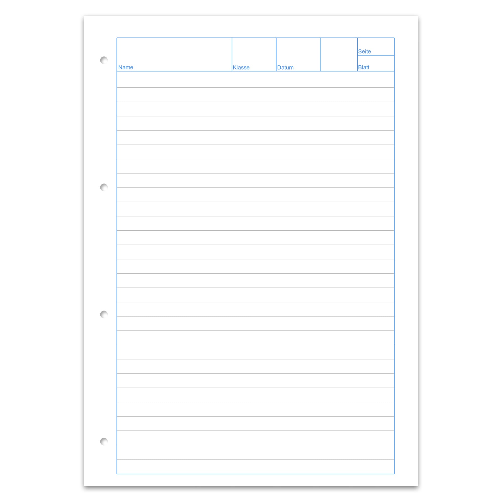 Staufen Arbeitsblock Style, DIN A4