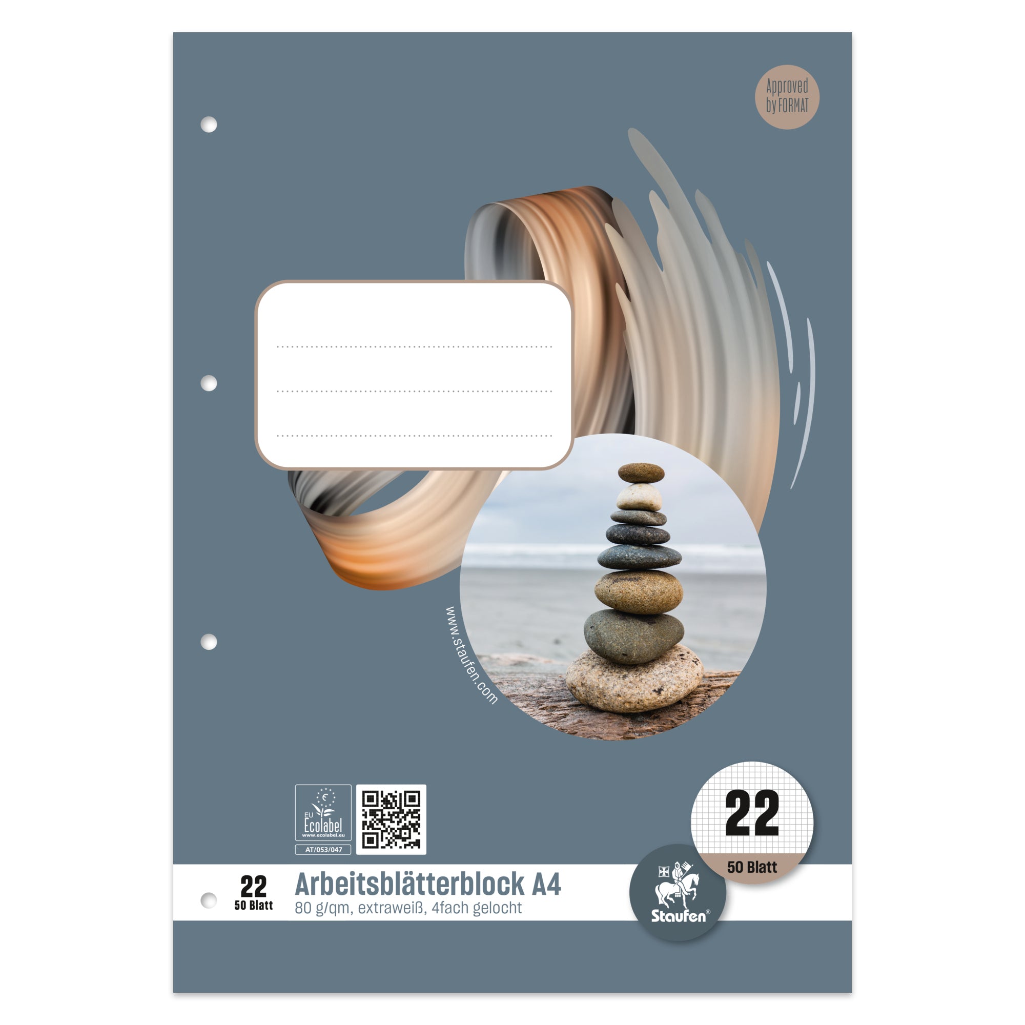 Staufen Arbeitsblock Style, DIN A4