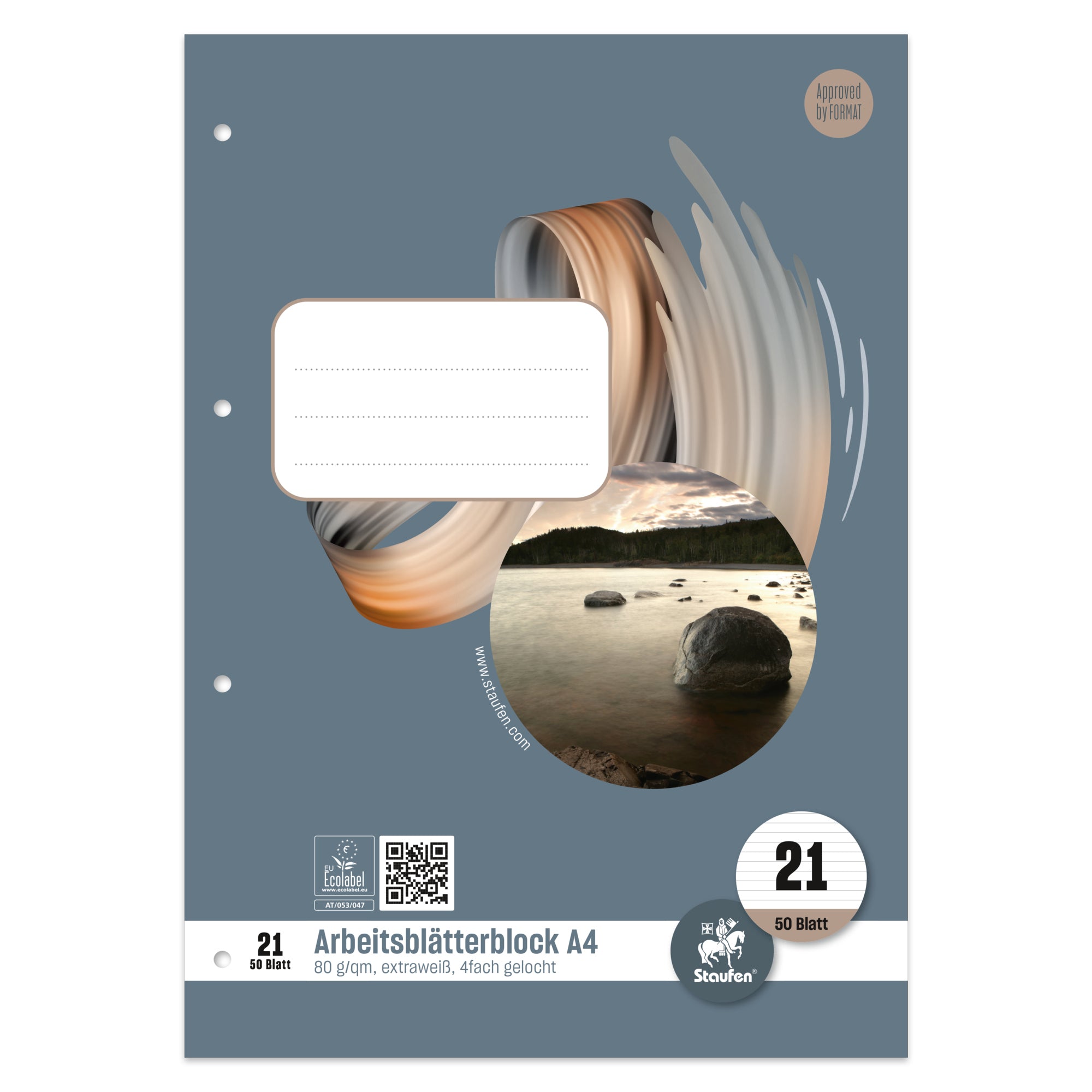 Staufen Arbeitsblock Style, DIN A4