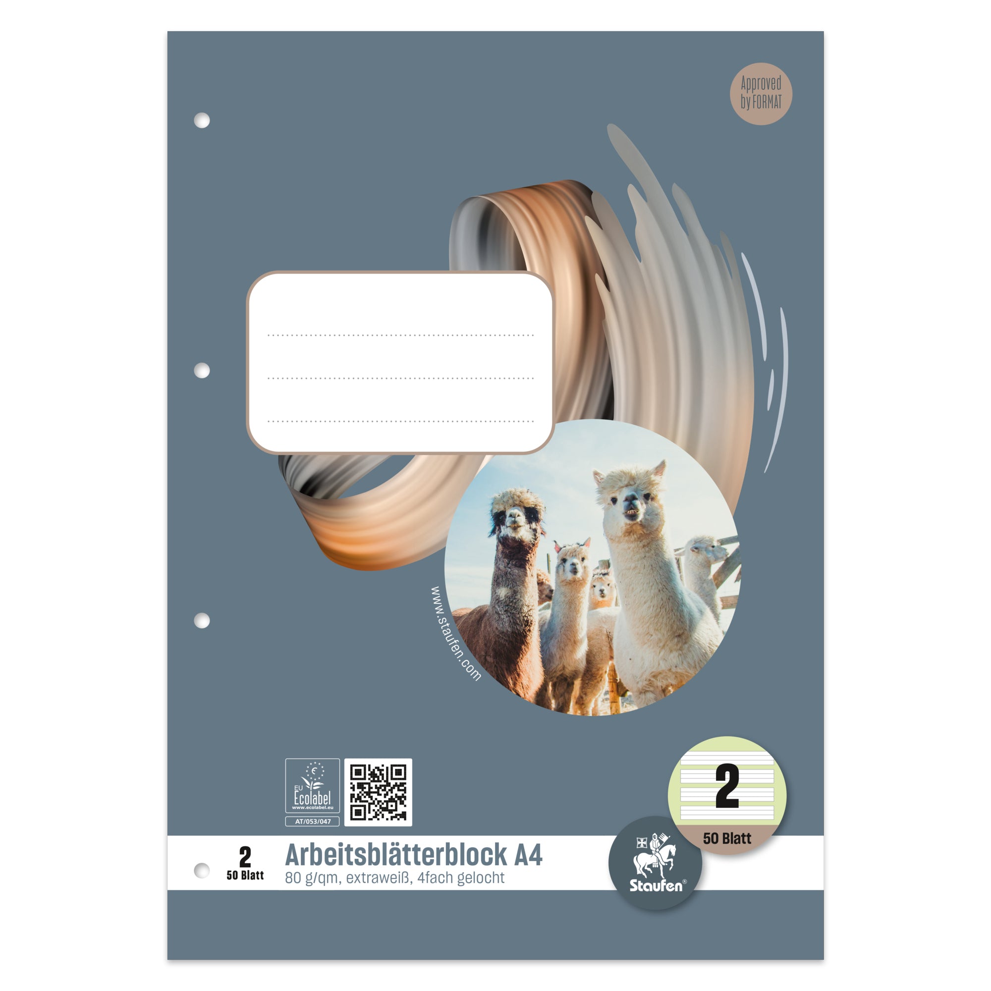 Staufen Arbeitsblock Style, DIN A4