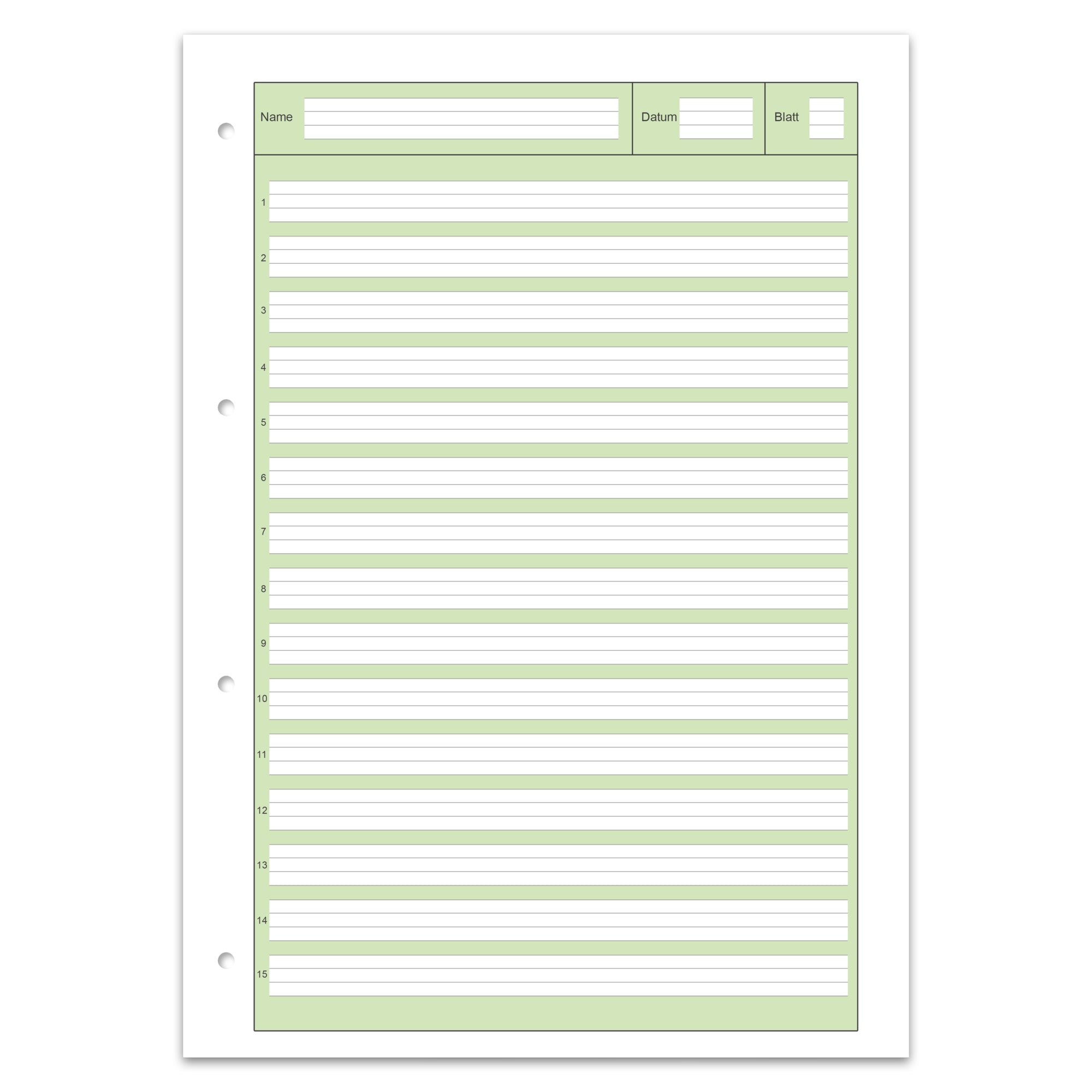 Staufen Arbeitsblock Style, DIN A4