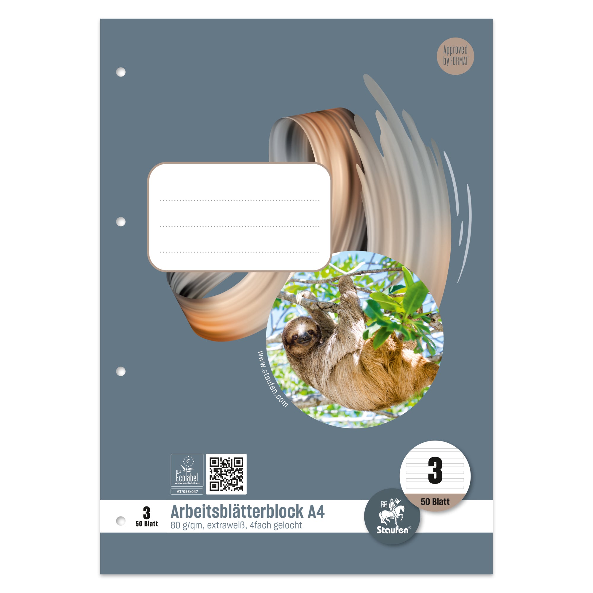 Staufen Arbeitsblock Style, DIN A4